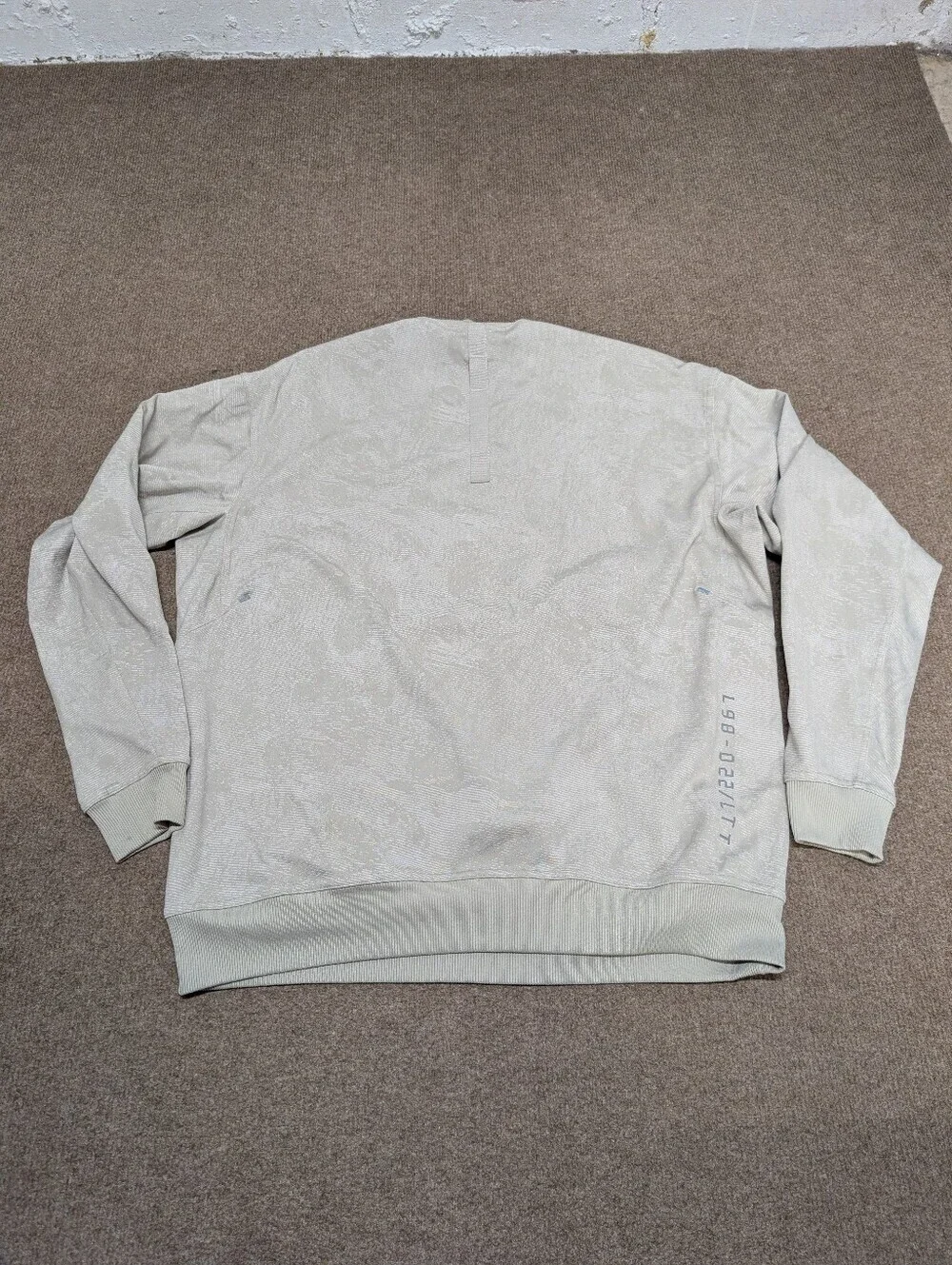 LULULEMON Men's Relaxed Fit Training Long Sleeve Crew (Medium)